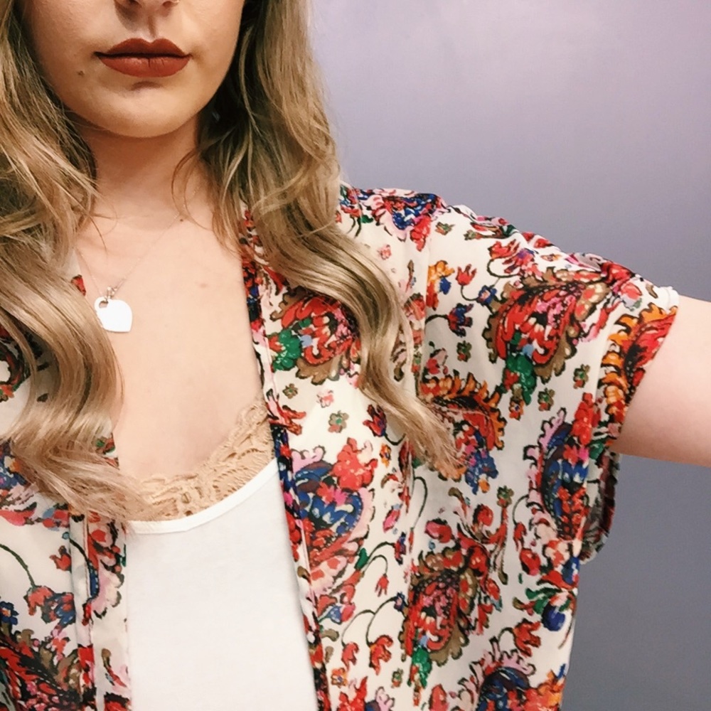 Colourful kimono 🦋